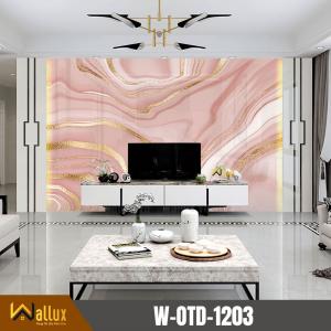 PVC vân đá bóng gương W-OTD-1203