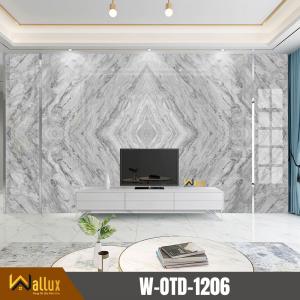 Tấm nhựa giả đá bóng gương W-OTD-1206