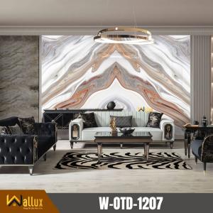 Vách PVC vân đá bóng gương W-OTD-1207