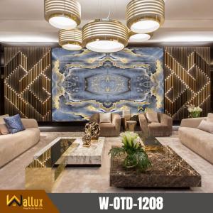 Tấm pvc vân đá bóng gương W-OTD-1208