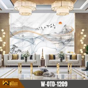 Tấm nhựa giả đá bóng gương W-OTD-1209