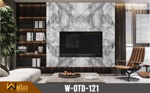 Tấm nhựa giả đá bóng gương W-OTD-121