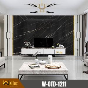 Tấm nhựa giả đá bóng gương W-OTD-1211