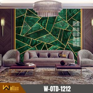 Tấm pvc vân đá bóng gương W-OTD-1212