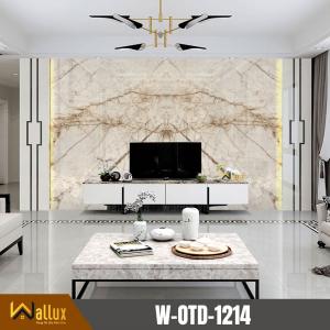 Tấm nhựa giả đá bóng gương W-OTD-1214