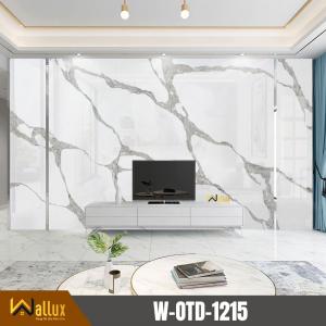 Tấm pvc vân đá bóng gương W-OTD-1215