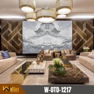 Tấm nhựa giả đá bóng gương W-OTD-1217