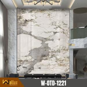 Tấm pvc vân đá bóng gương W-OTD-1221