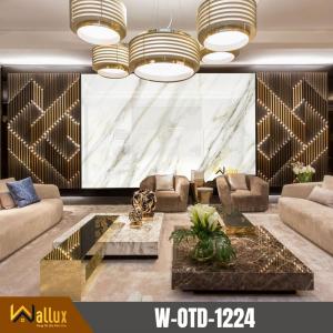 Tấm nhựa giả đá bóng gương W-OTD-1224