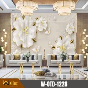 Tấm nhựa giả đá bóng gương W-OTD-1228