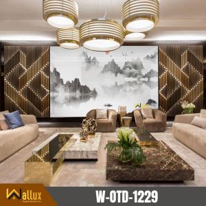 Tấm pvc vân đá bóng gương W-OTD-1229