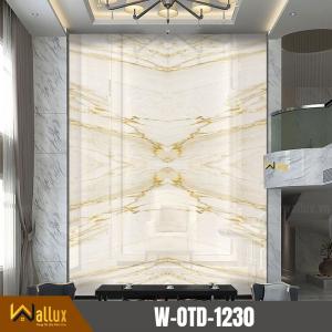 Tấm nhựa giả đá bóng gương W-OTD-1230