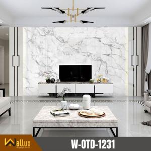 Tấm pvc vân đá bóng gương W-OTD-1231