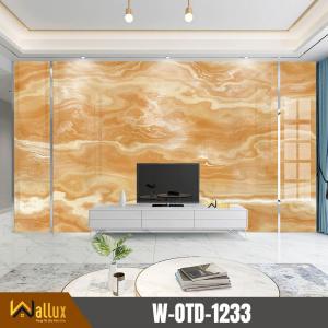 Tấm nhựa giả đá bóng gương W-OTD-1233