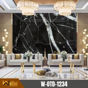 Tấm pvc vân đá bóng gương W-OTD-1234