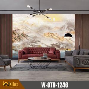 Tấm nhựa giả đá bóng gương W-OTD-1246