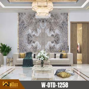 Tấm nhựa giả đá bóng gương W-OTD-1258