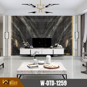 Tấm nhựa giả đá bóng gương W-OTD-1259