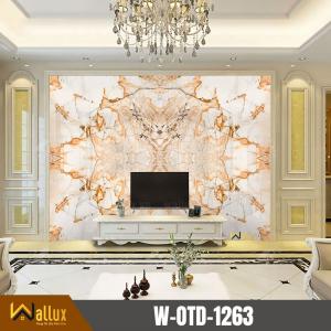 Tấm pvc vân đá bóng gương W-OTD-1263