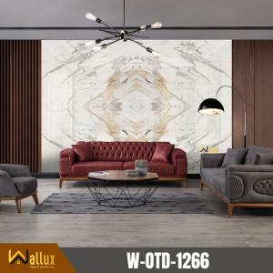 Tấm nhựa giả đá bóng gương W-OTD-1266