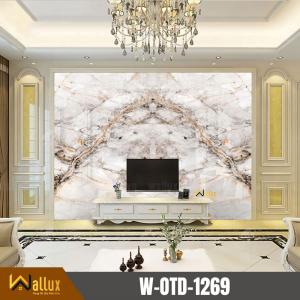 Tấm nhựa giả đá bóng gương W-OTD-1269