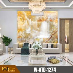 Tấm nhựa giả đá bóng gương W-OTD-1274