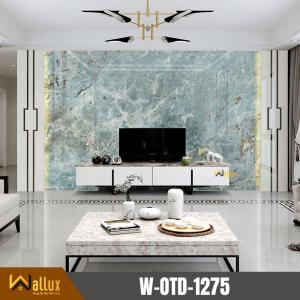 Tấm nhựa giả đá bóng gương W-OTD-1275