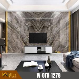 Tấm nhựa giả đá bóng gương W-OTD-1278