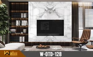 Tấm nhựa giả đá bóng gương W-OTD-128