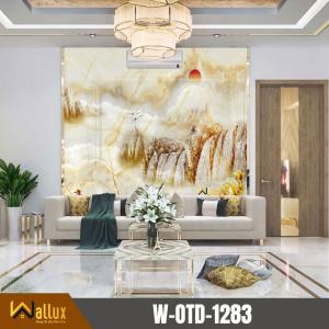 Tấm nhựa giả đá bóng gương W-OTD-1283