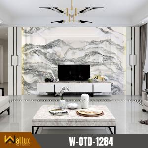 Tấm nhựa giả đá bóng gương W-OTD-1284