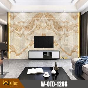 Tấm nhựa giả đá bóng gương W-OTD-1286