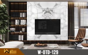 Tấm nhựa giả đá bóng gương W-OTD-129