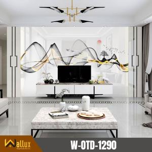 Tấm nhựa giả đá bóng gương W-OTD-1290