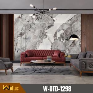 Tấm nhựa giả đá bóng gương W-OTD-1298