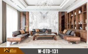 Tấm nhựa giả đá bóng gương W-OTD-131