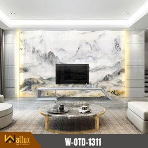 Tấm nhựa giả đá bóng gương W-OTD-1311