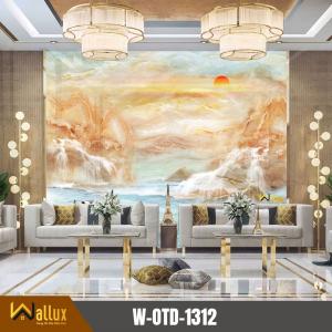 Tấm nhựa giả đá bóng gương W-OTD-1312