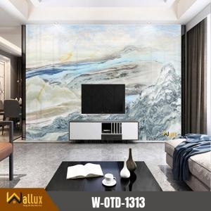 Tấm pvc vân đá bóng gương W-OTD-1313