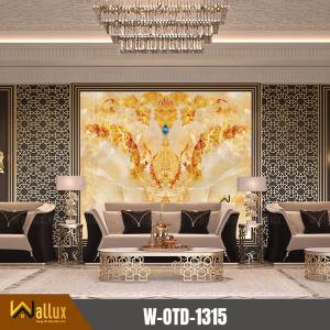 Tấm pvc vân đá bóng gương W-OTD-1315