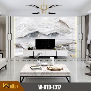 Tấm nhựa giả đá bóng gương W-OTD-1317