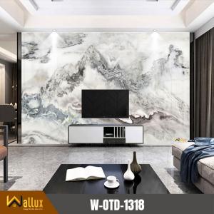 Tấm pvc vân đá bóng gương W-OTD-1318