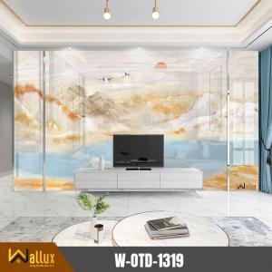 Tấm nhựa giả đá bóng gương W-OTD-1319