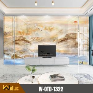 Tấm nhựa giả đá bóng gương W-OTD-1322