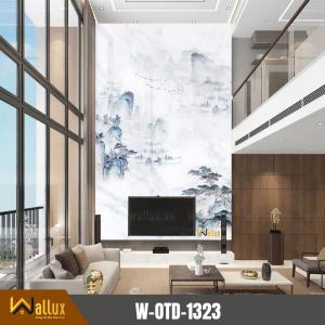 Tấm nhựa giả đá bóng gương W-OTD-1323