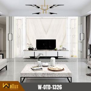 Tấm pvc vân đá bóng gương W-OTD-1326