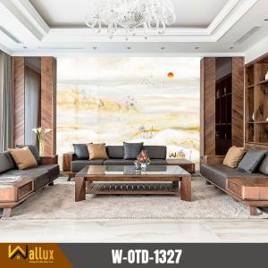 Tấm nhựa giả đá bóng gương W-OTD-1327