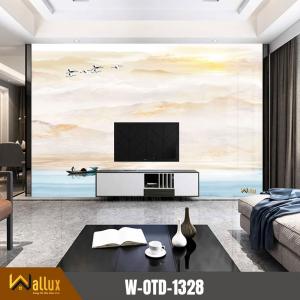 Tấm nhựa giả đá bóng gương W-OTD-1328