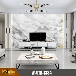 Tấm nhựa giả đá bóng gương W-OTD-1334