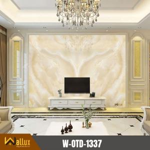 Tấm pvc vân đá bóng gương W-OTD-1337